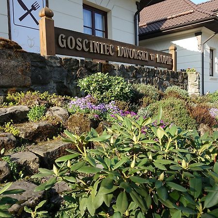 Gosciniec Dworski W Ropie - Pokoje Goscinne Ropa Dış mekan fotoğraf