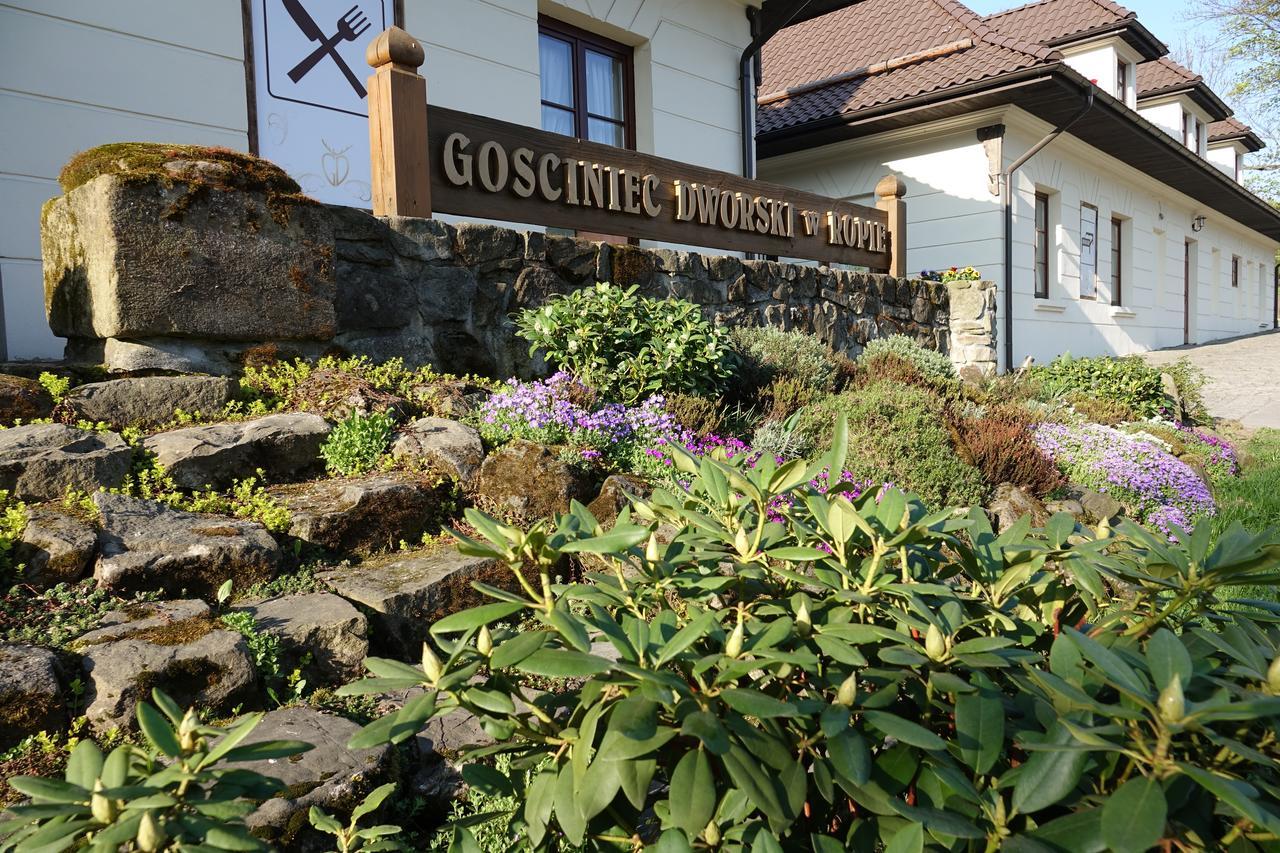 Gosciniec Dworski W Ropie - Pokoje Goscinne Ropa Dış mekan fotoğraf