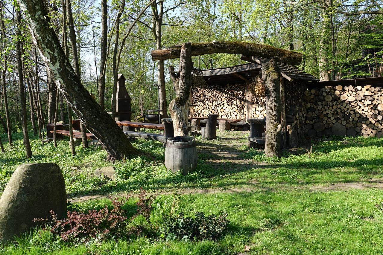 Gosciniec Dworski W Ropie - Pokoje Goscinne Ropa Dış mekan fotoğraf